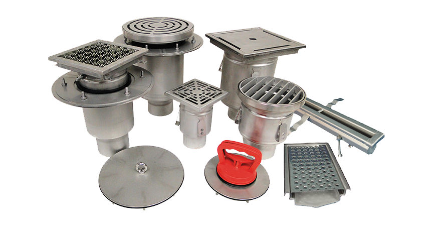 Stainless Steel Drains - Shower Drain, Floor Drain & More - Josam