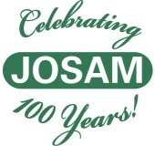 Josam 100th anniversary logo sm