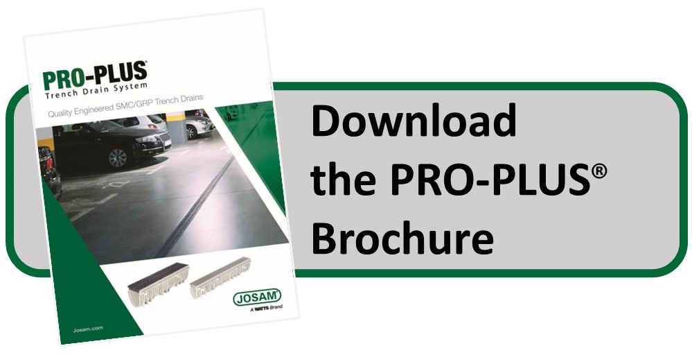 PRO-PLUS Trench Drain System Brochure